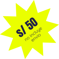 precio 50 soles sin envío